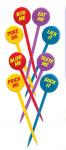 Naughty Party Picks - Bachelorette Party Toothpicks